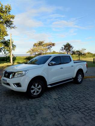 NISSAN FRONTIER 2.3 16V TURBO DIESEL XE CD 4X4 AUTOMÁTICO